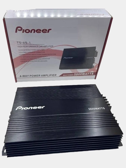Pioneer T5-45.1 Автомобильный аудио усилитель 4-полосный - 
