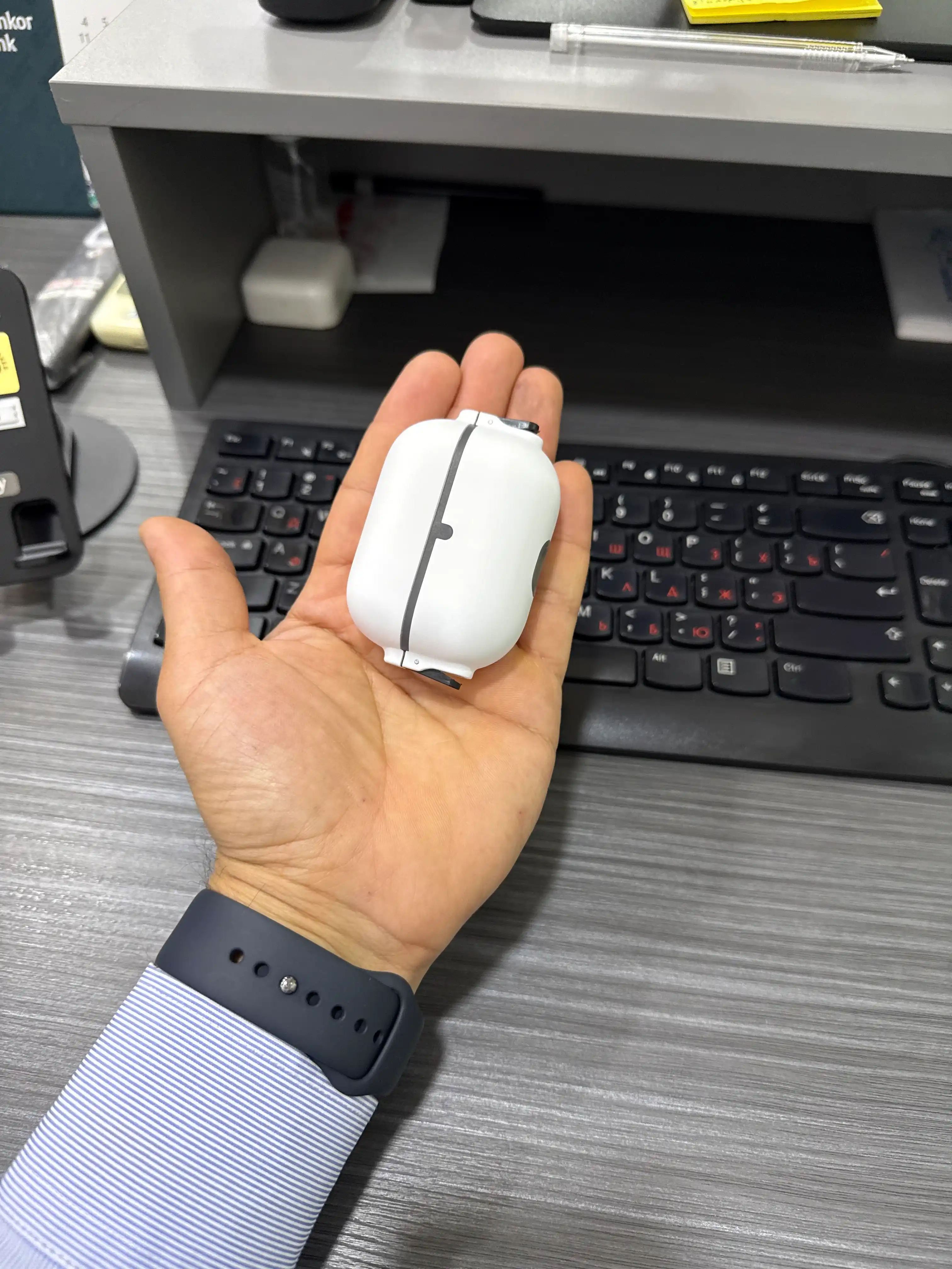 Многоуровневый защитный чехол для наушников AirPods