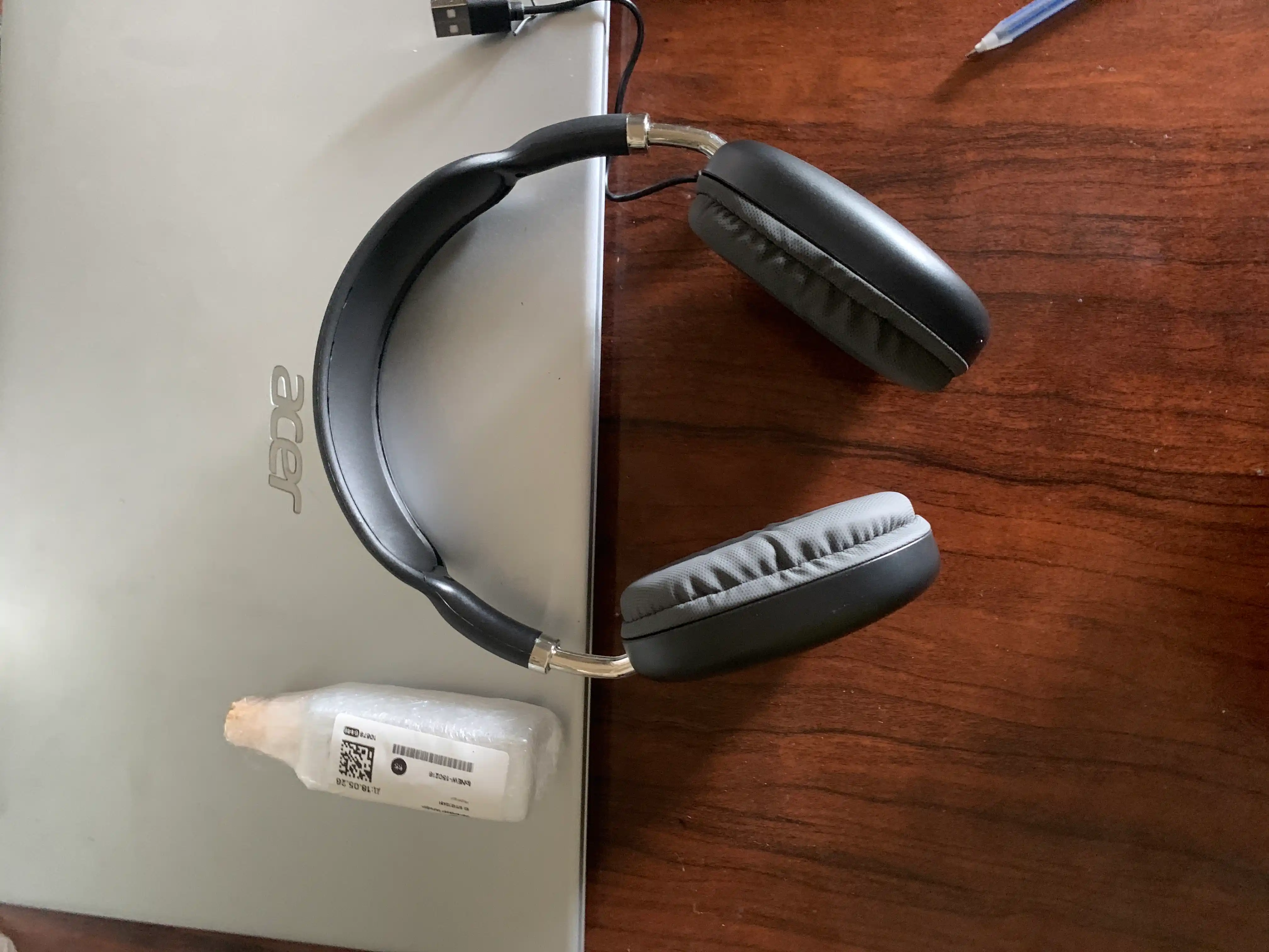 Simsiz Bluetooth quloqchinlar P9, mikrofonli, to'liq o'lchamli