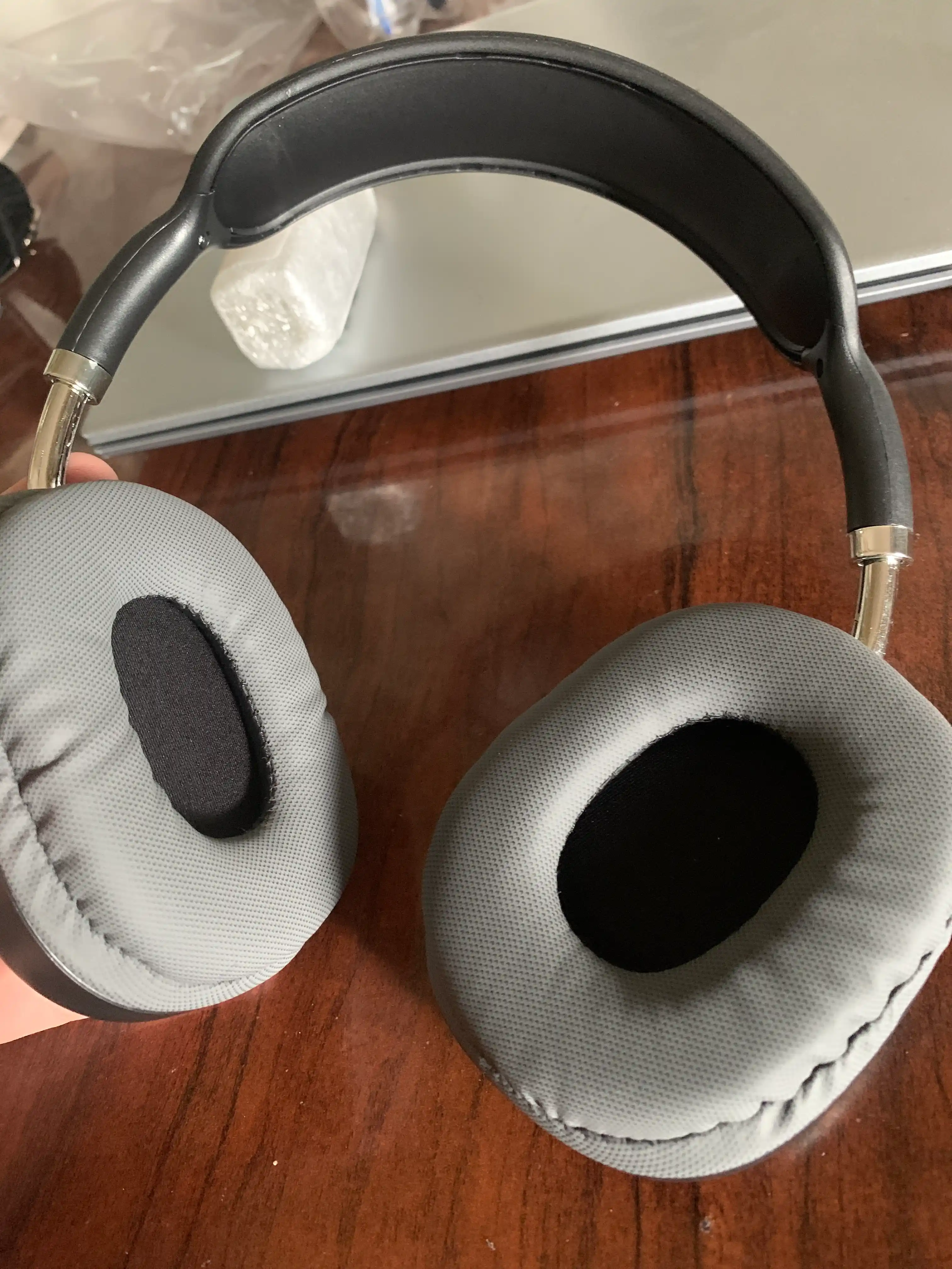 Simsiz Bluetooth quloqchinlar P9, mikrofonli, to'liq o'lchamli