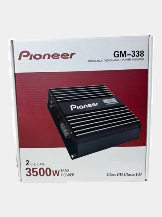 Стерео усилитель звука Pioneer 2-х канальный 3500 Вт