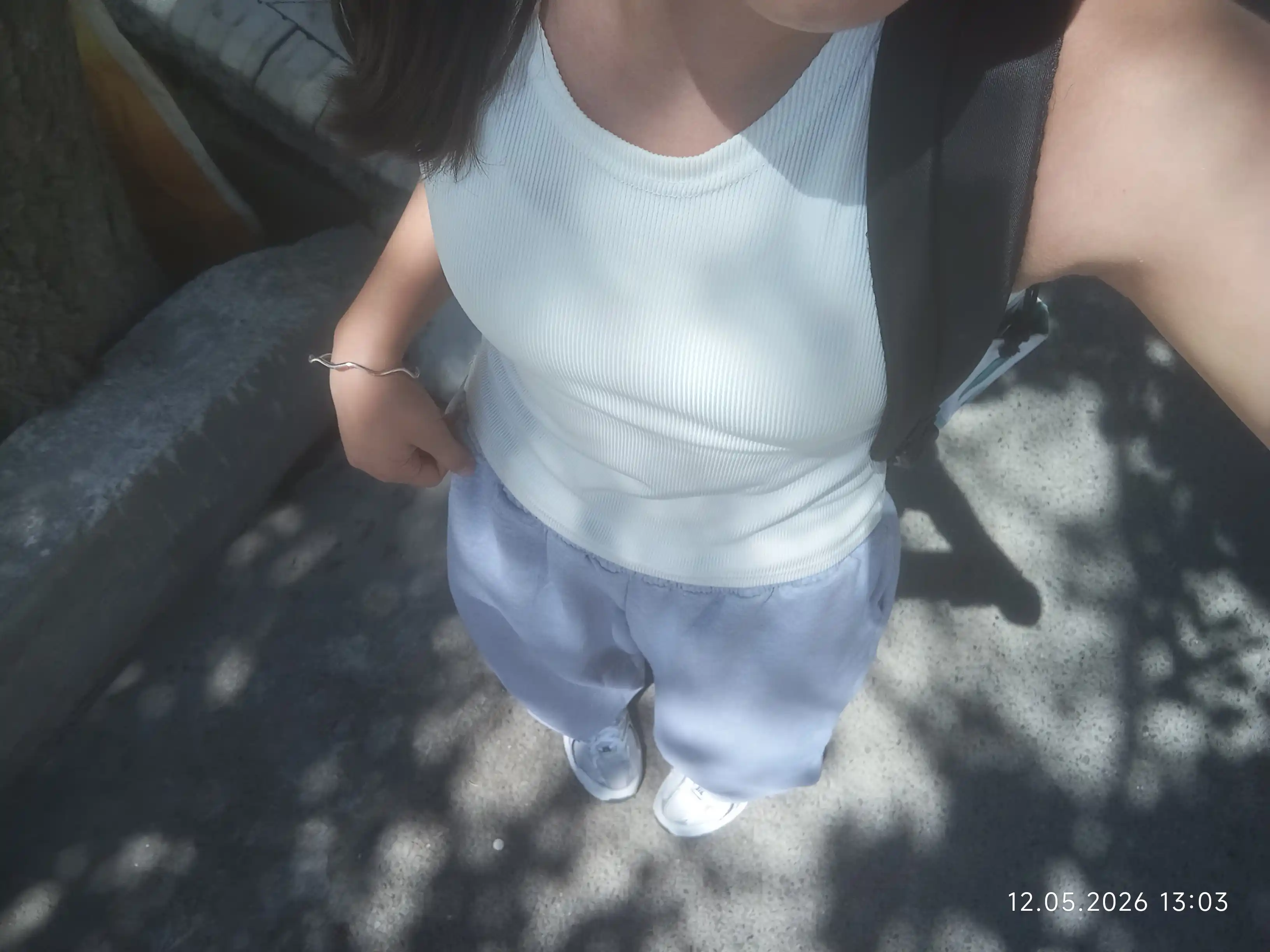 Ayollar keng jogger shimi, paxtasidan tikilgan sport shimi, ORZU-TEXS