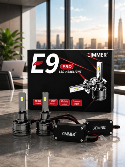 Zimmer E9, LED лампы для авто, автомобильные LED лампы — CARLUX7-ZIMMERE9PRO
