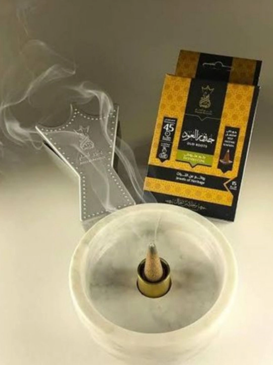 Bakhoor Dirham tutatqisi xushbo'y xid taratuvchi, tutatqi, shirin xid - 