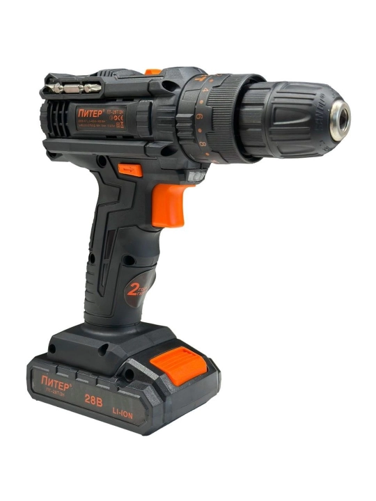 Piter 28 v shurp buragich yuqori quvvat professional