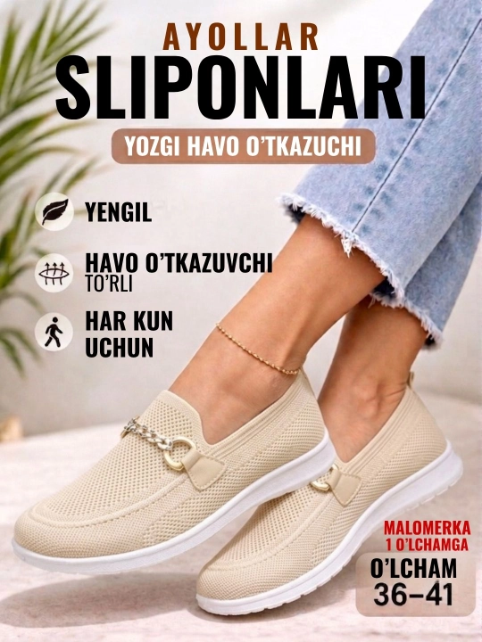 Ayollar yozgi sliponi