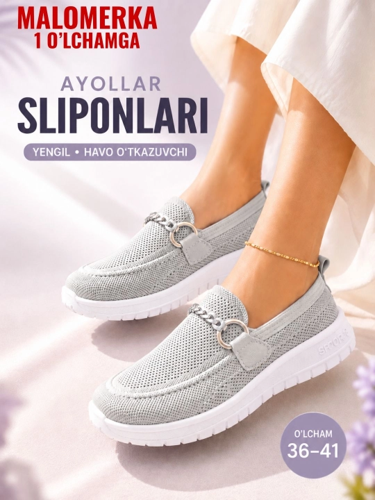 Ayollar yozgi sliponi