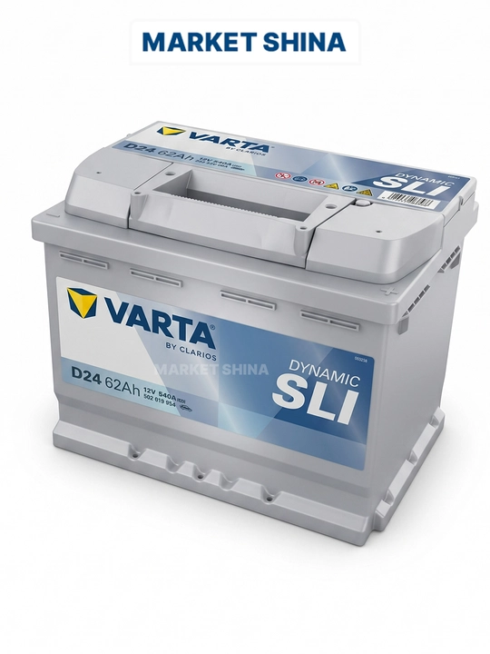 Varta аккумулятор – максимум мощности, долгий срок службы
