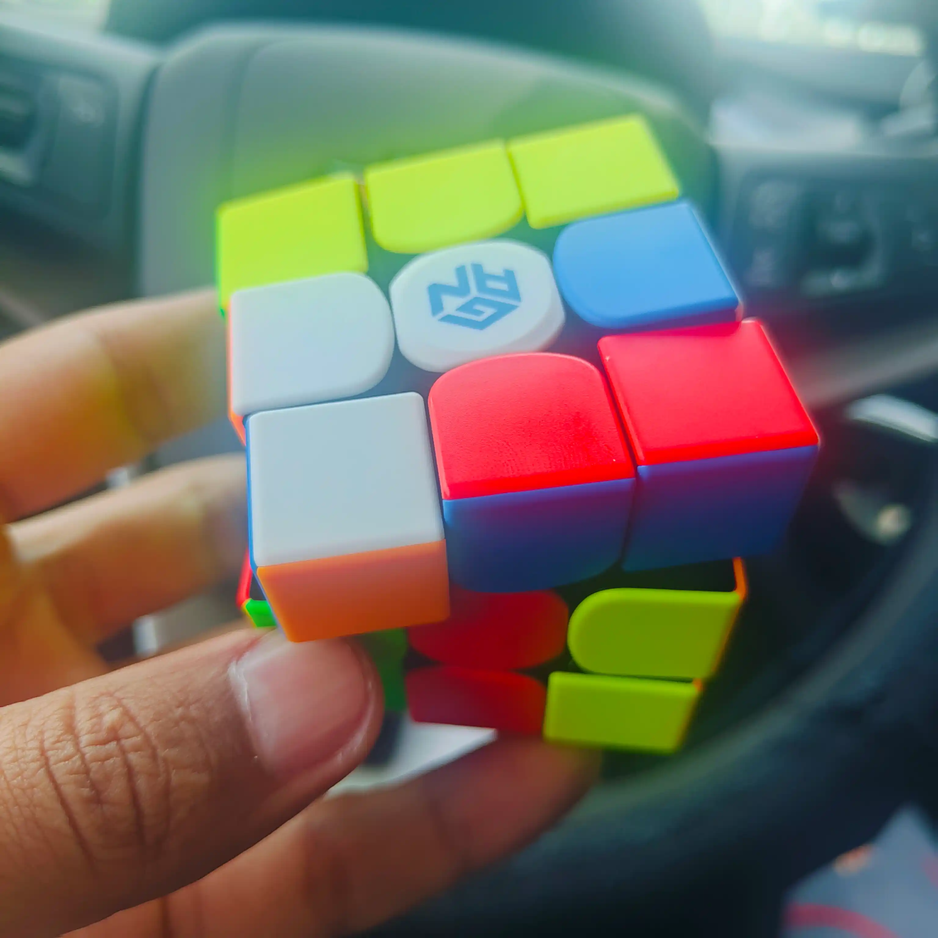 Кубик Рубик GAN 356 RS 3x3 скоростной профессиональный | GAN для спидкубинга