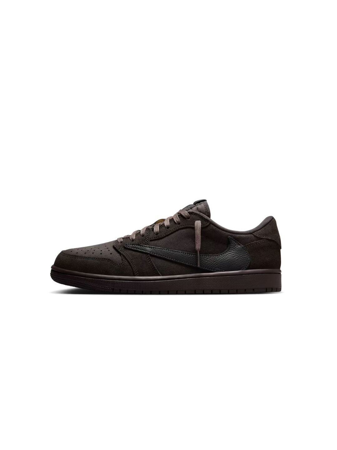 Travis Scott x Air Jordan 1 Retro Low OG SP "Velvet Brown" - 