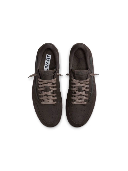 Travis Scott x Air Jordan 1 Retro Low OG SP "Velvet Brown"