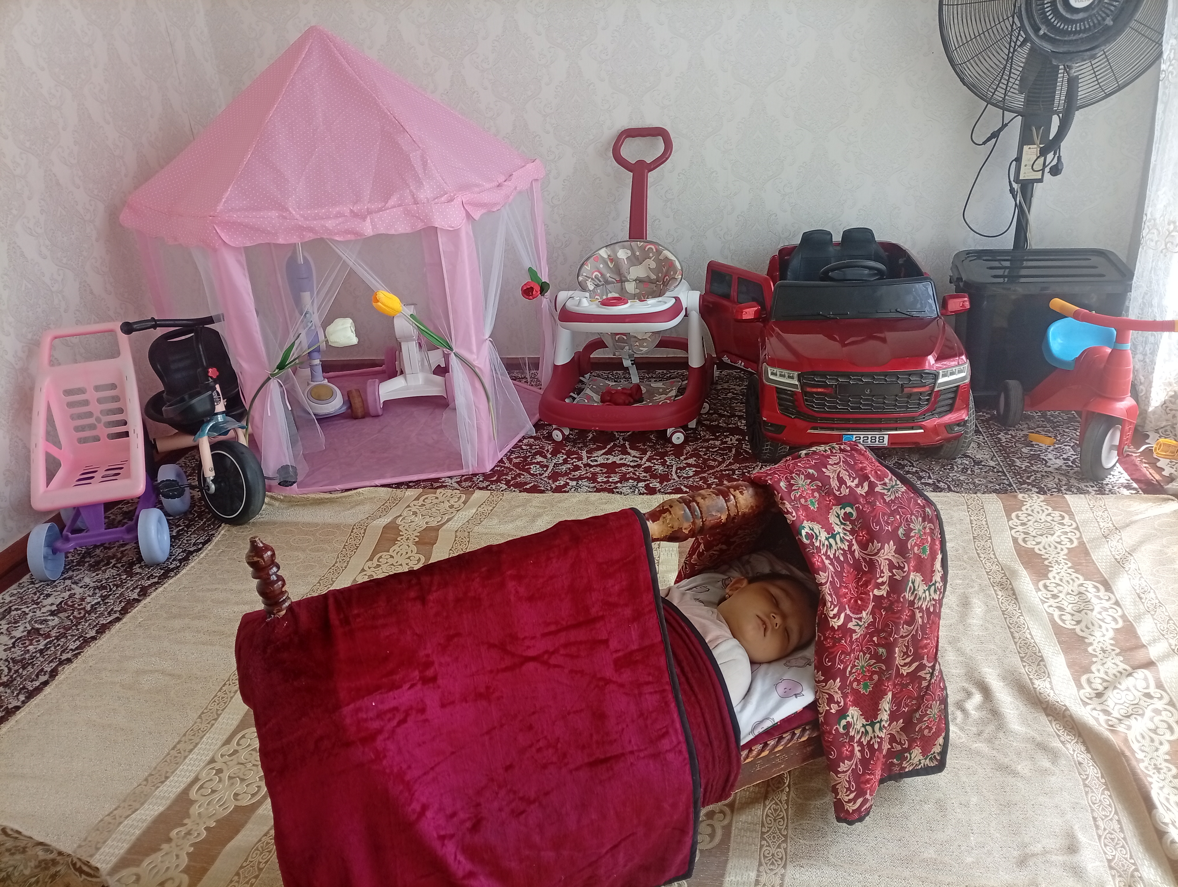 Ходунки детские, 3 в 1