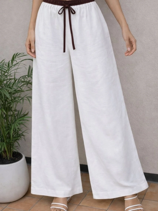 Ayollar uchun yozgi yengil tabiiy Lion matosidan keng zamonaviy shimlar standard (L-4XL)