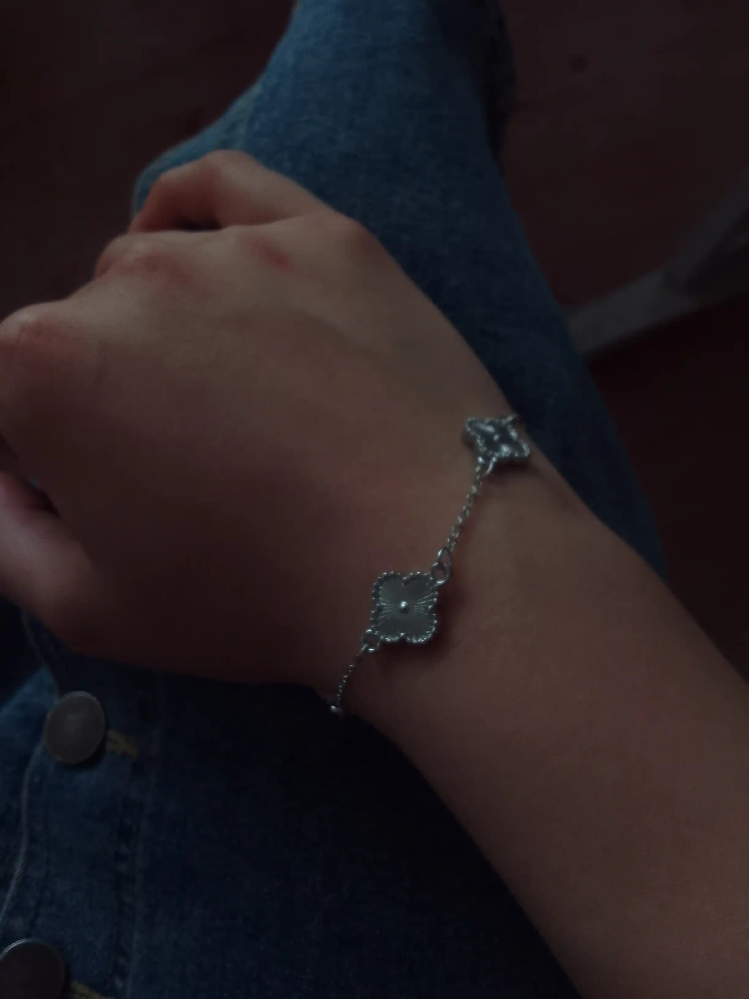 Браслеты для женщин и для девочек Clever, Van Cleef, не меняет цвет и не темнеет