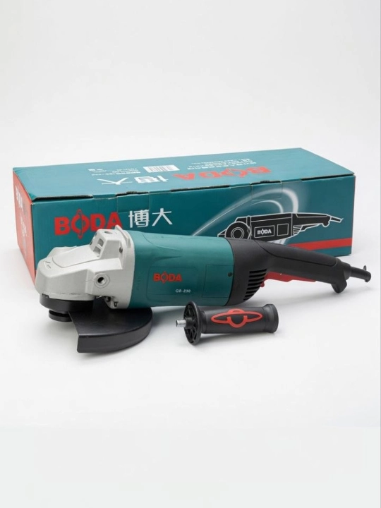 Boda 230mm bolgarka | kuchli motor | uy va qurilish uchun