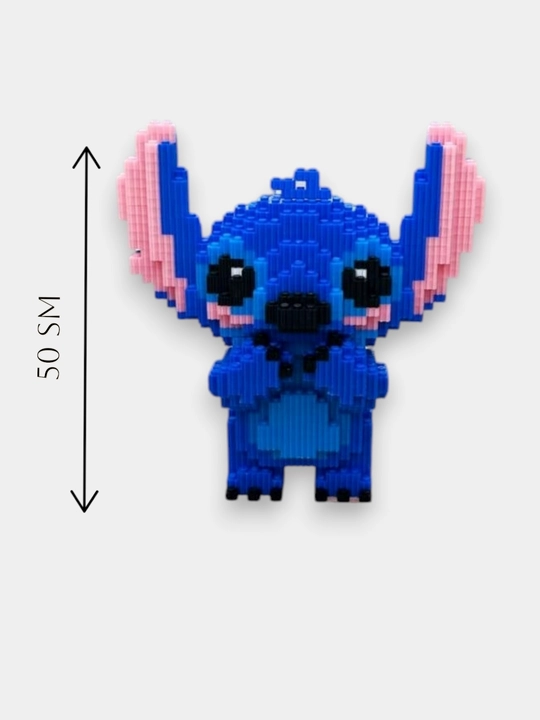 3D Конструктор, kuromi, my melody, stich, мини лего, 50 см