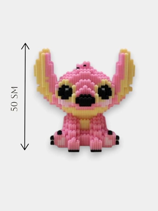 3D Конструктор, kuromi, my melody, stich, мини лего, 50 см