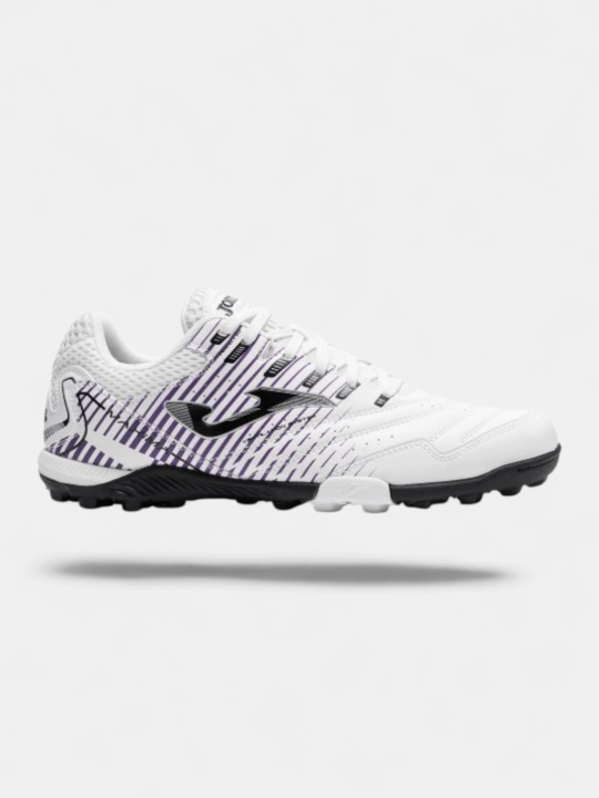 Joma Maxima 26 TF erkaklar futbol butsasi, sun’iy gazon uchun, oq