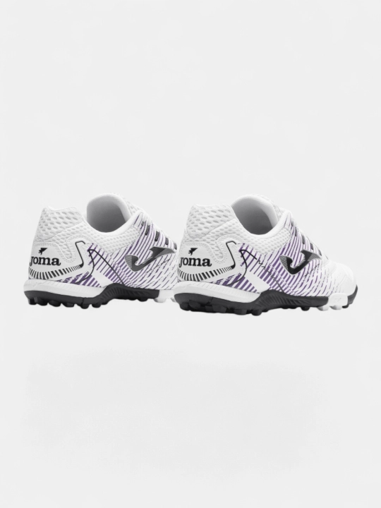 Joma Maxima 26 TF erkaklar futbol butsasi, sun’iy gazon uchun, oq