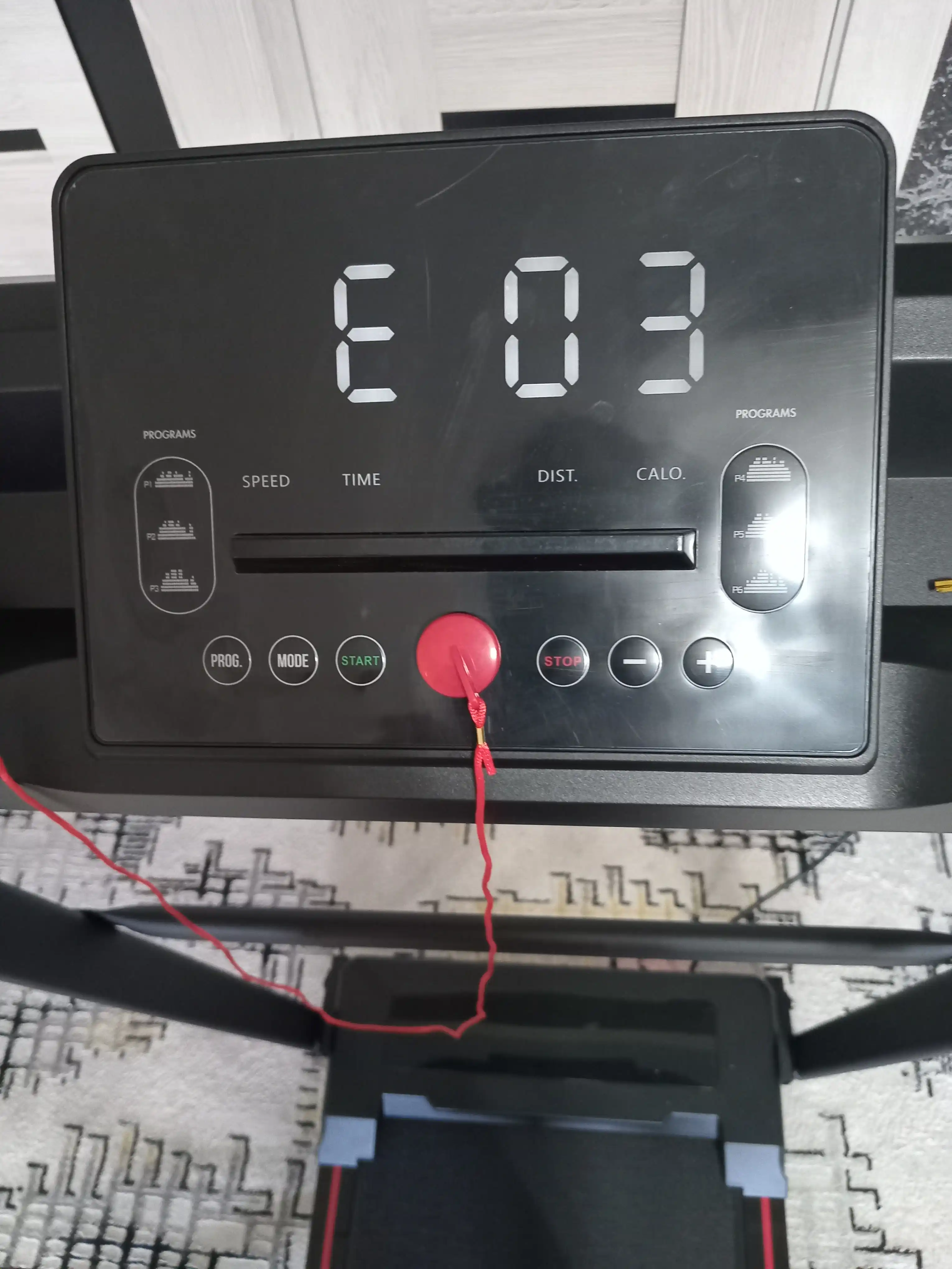 Uy uchun yig‘iladigan elektr yugurish yo‘lagi, 8-12 km-soat