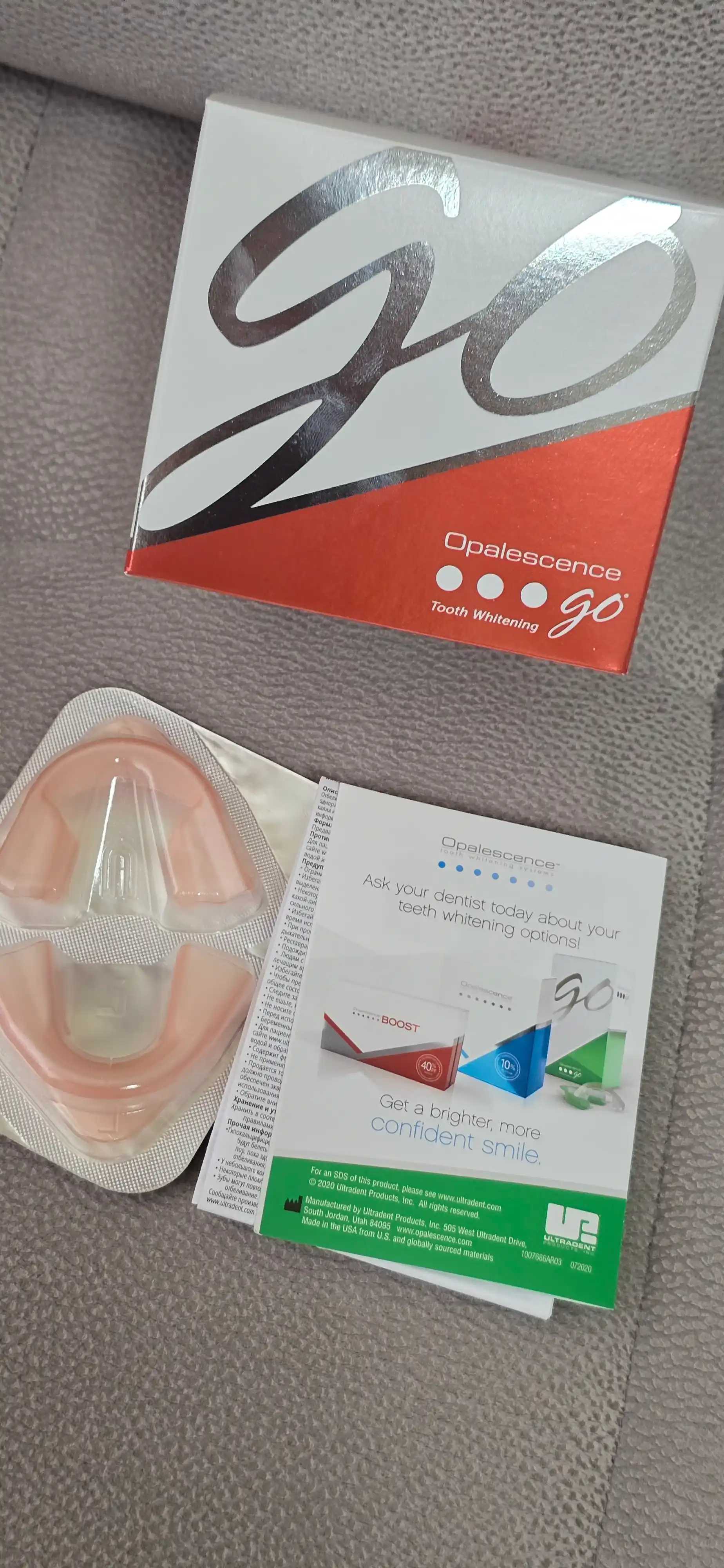 Oqartiruvchi gel Opalescence GO