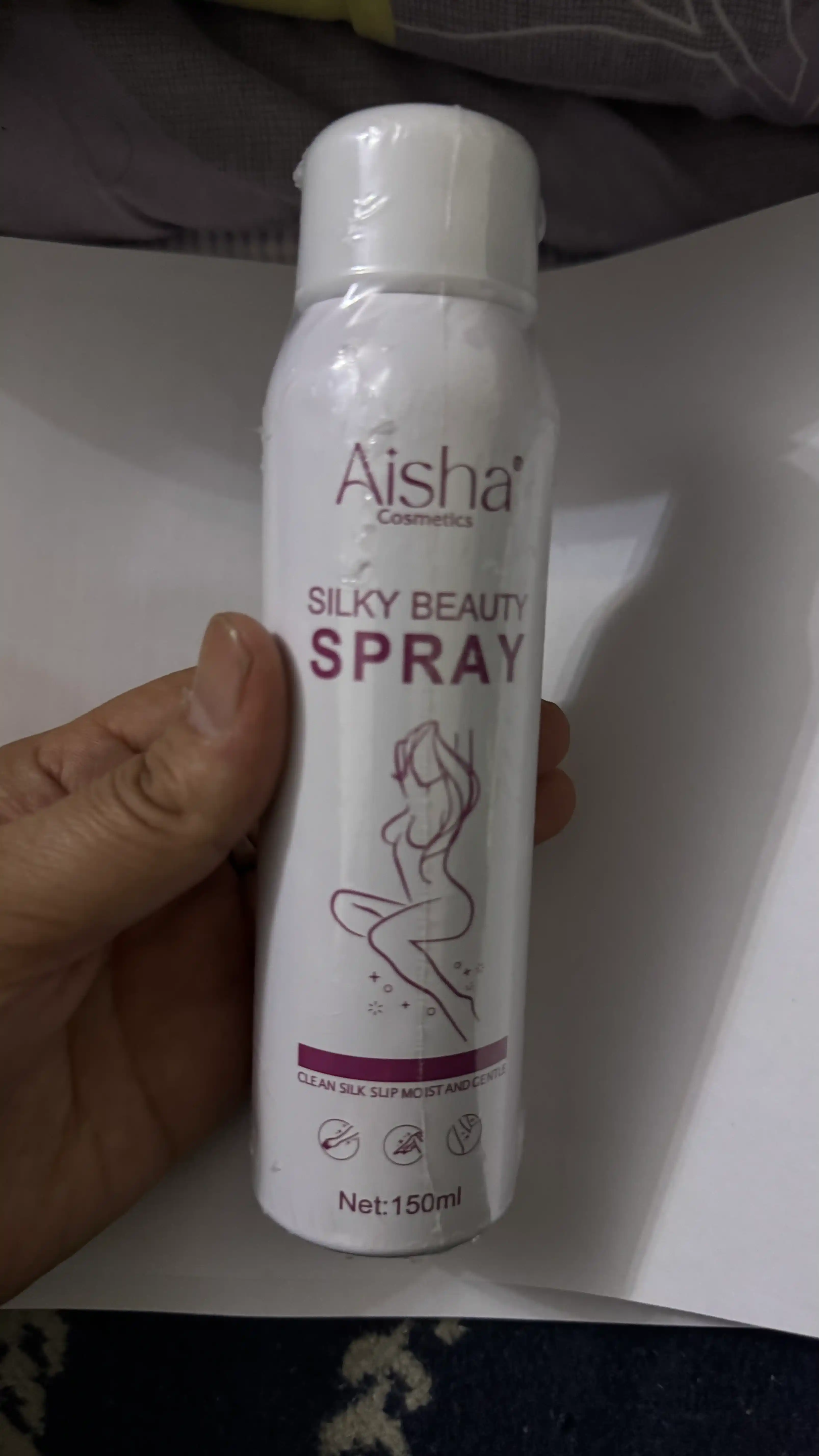 Silky Beauty Spray depilyatsiya uchun sprey, 150 ml