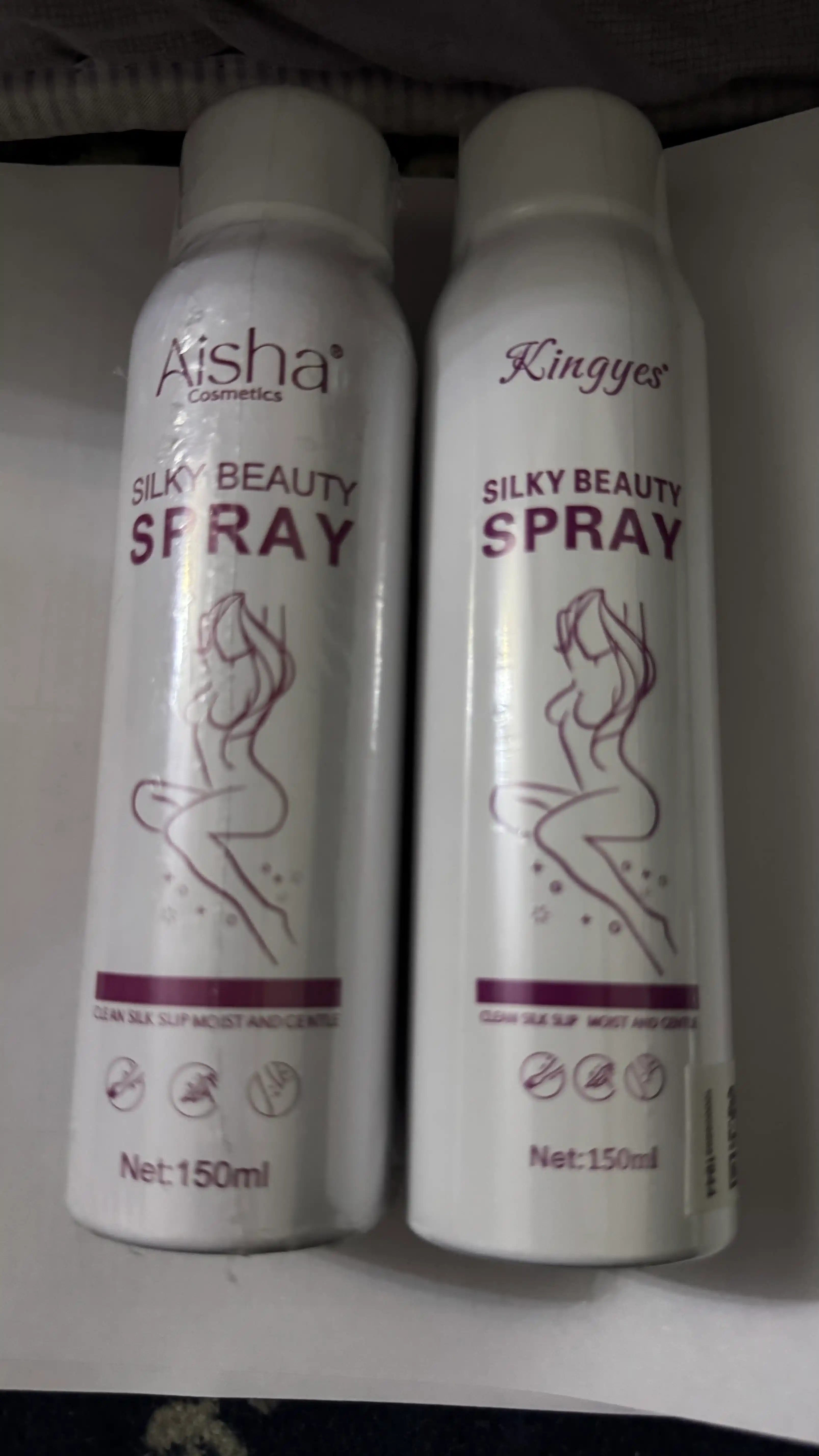 Silky Beauty Spray depilyatsiya uchun sprey, 150 ml