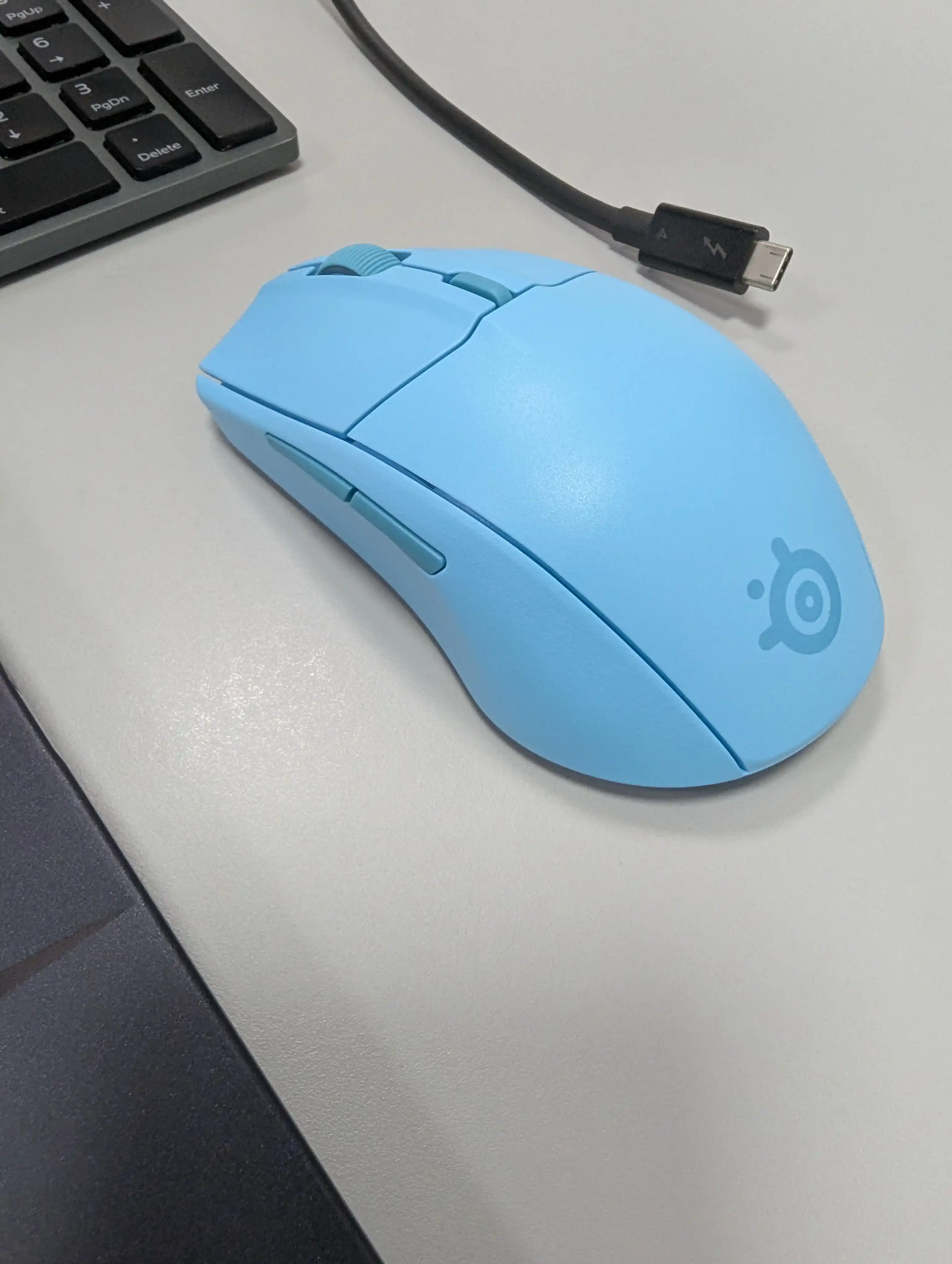 SteelSeries Rival 3 Wireless Gen 2 o‘yin sichqonchasi, 175 soatgacha ishlash, 60 mln klik
