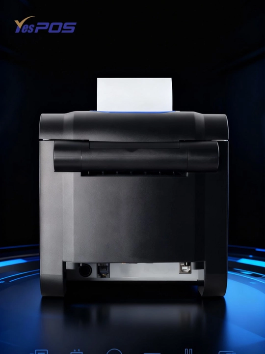 XPrinter XP-370B Label Printer, Принтер штрих-кодов и ценников