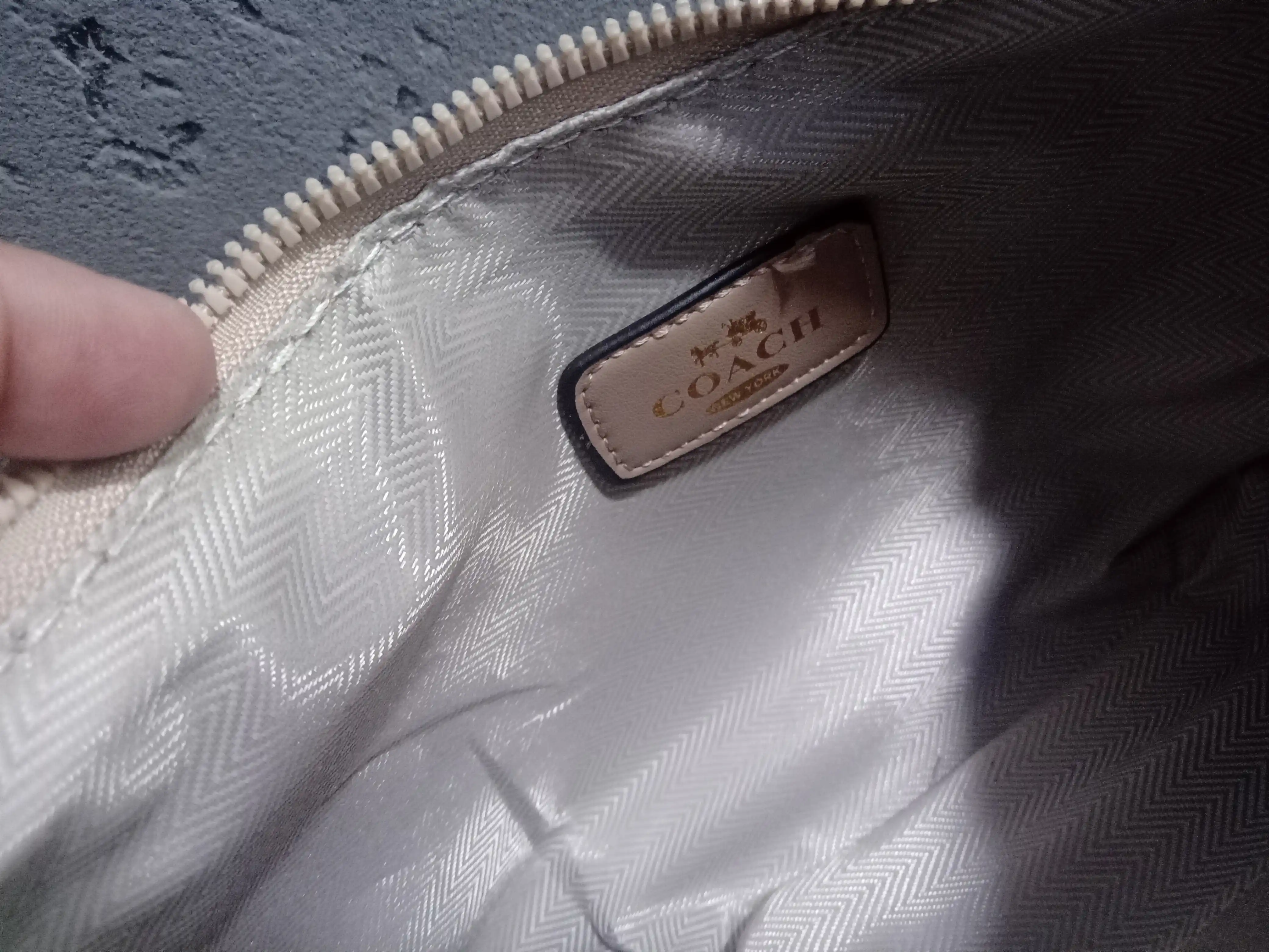 Женская сумка в стиле Coach кросс-боди, удобная сумка через плечо на каждый день