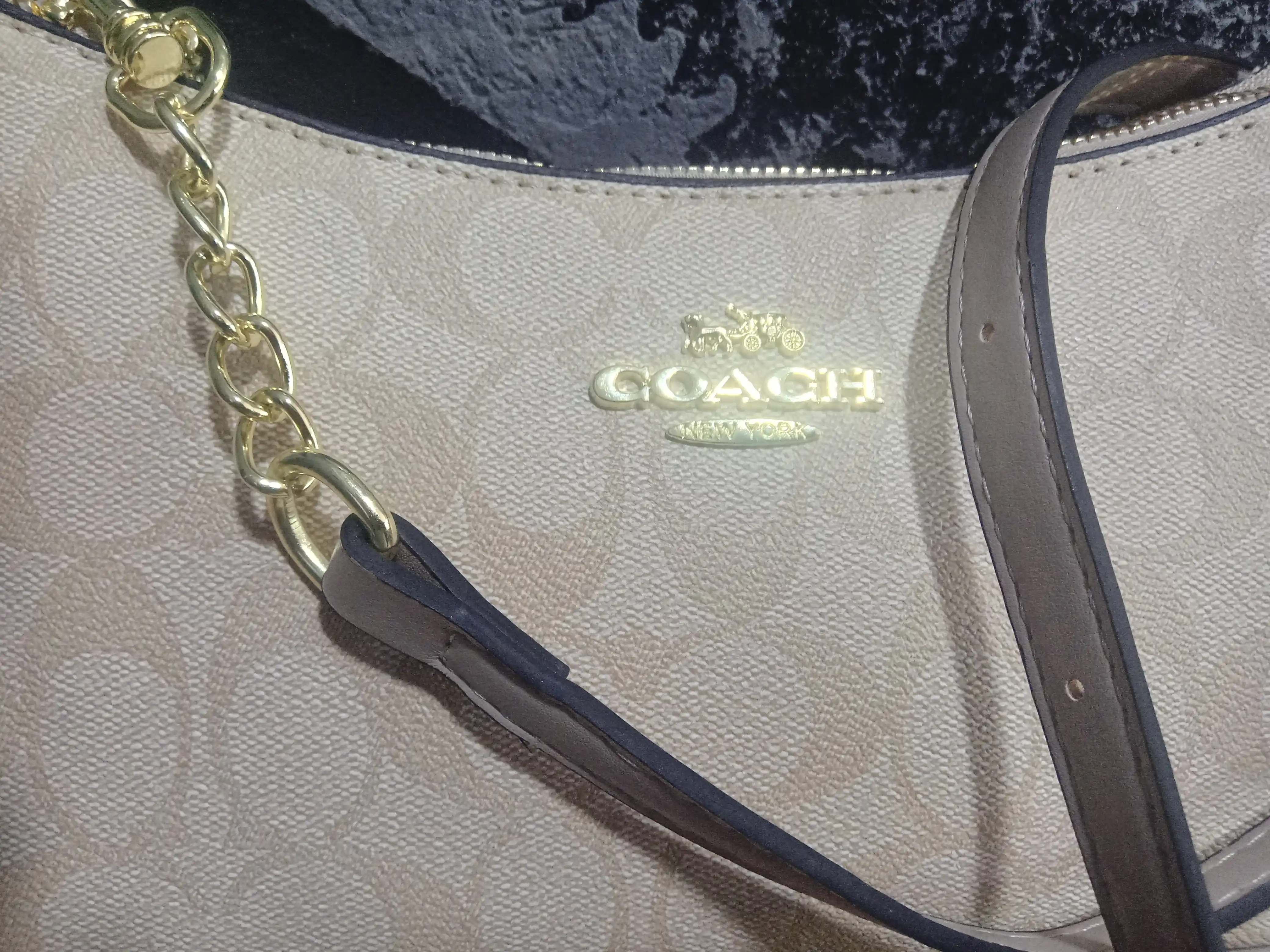 Женская сумка в стиле Coach кросс-боди, удобная сумка через плечо на каждый день