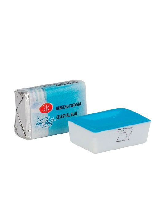Badiiy akvarel "Belye nochi", kyuveta, 2,5 ml - 