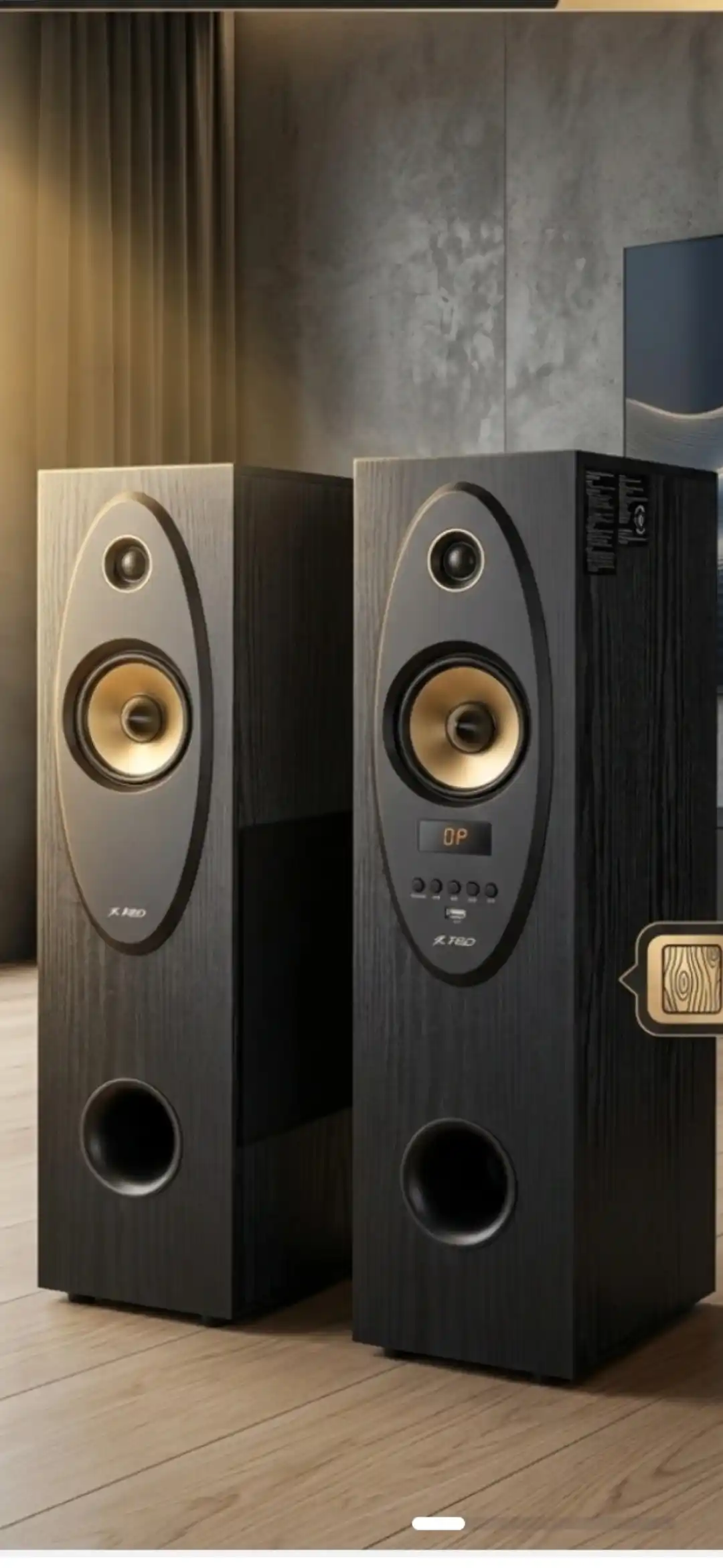 Fenda T-35X multimedia akustikasi (FM), karaoke uchun bluetooth karnay