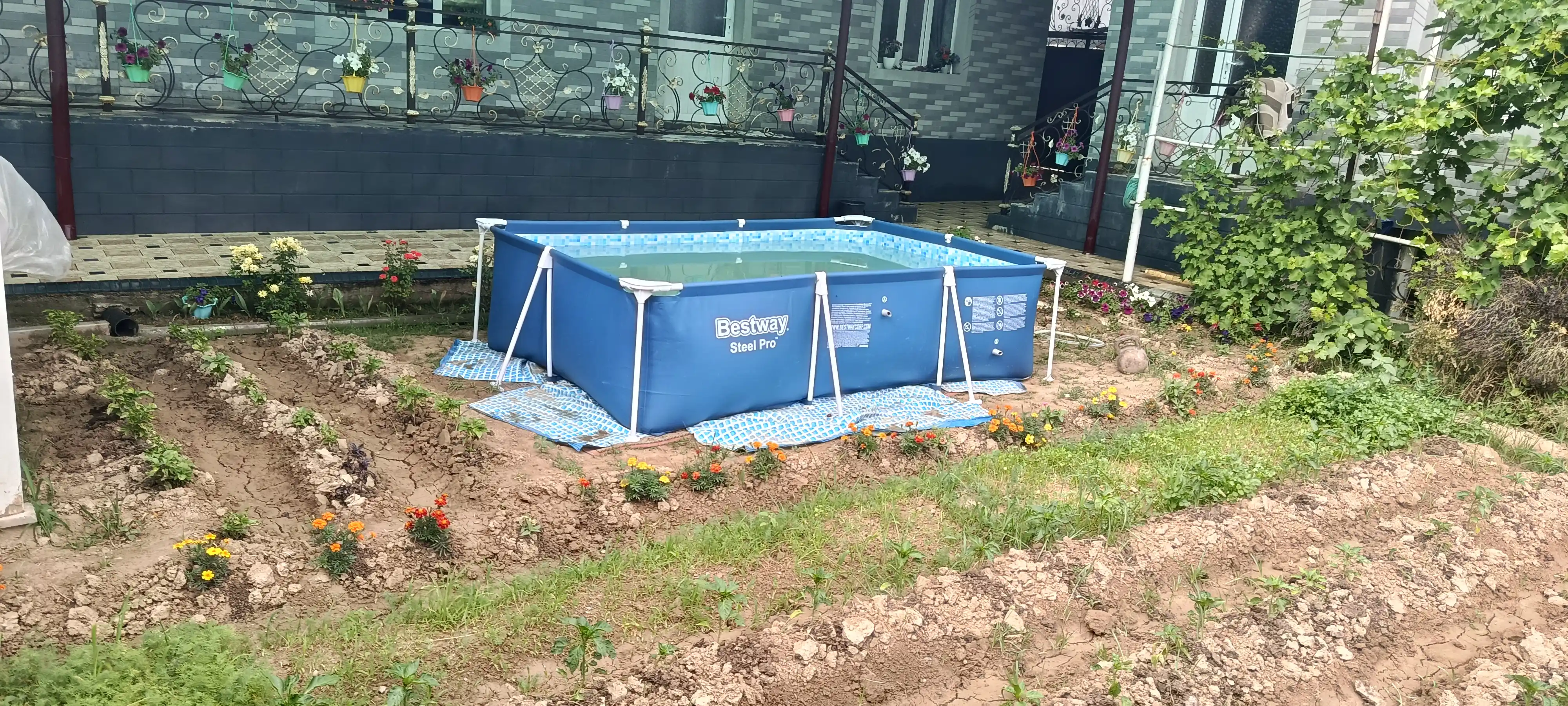Karkasli basseyn Bestway Steel Pro 1200-4678 litr