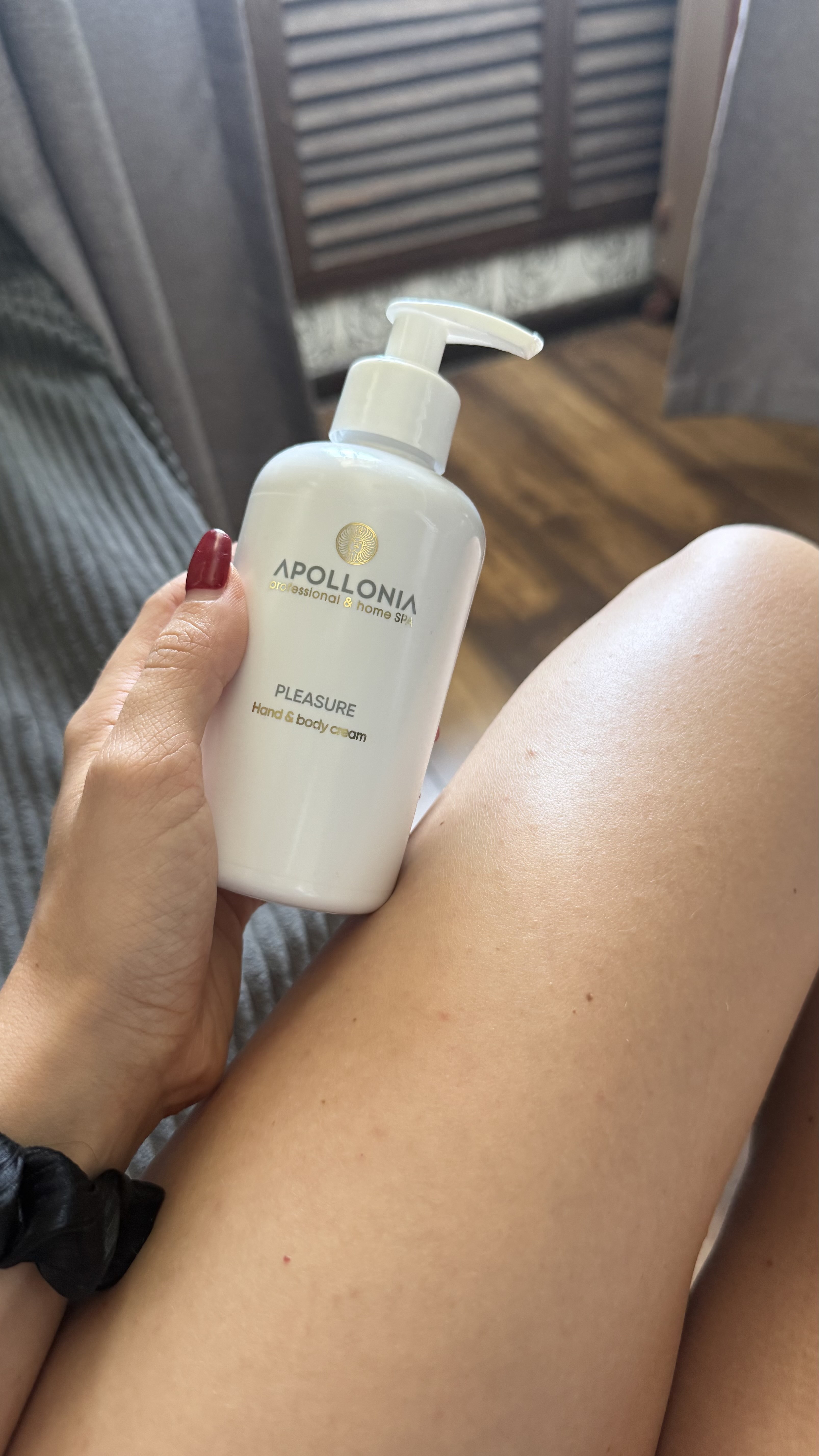 Крем для рук и тела APOLLONIA Hand & body cream, 300 мл