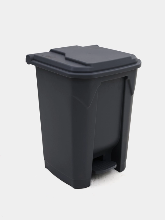 Pedalli axlat chelagi 40 litr, urna, katta, plastik