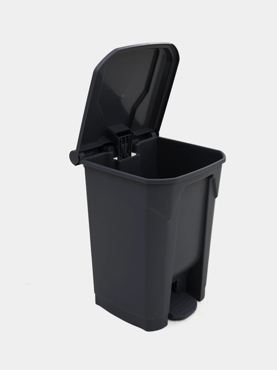 Pedalli axlat chelagi 40 litr, urna, katta, plastik