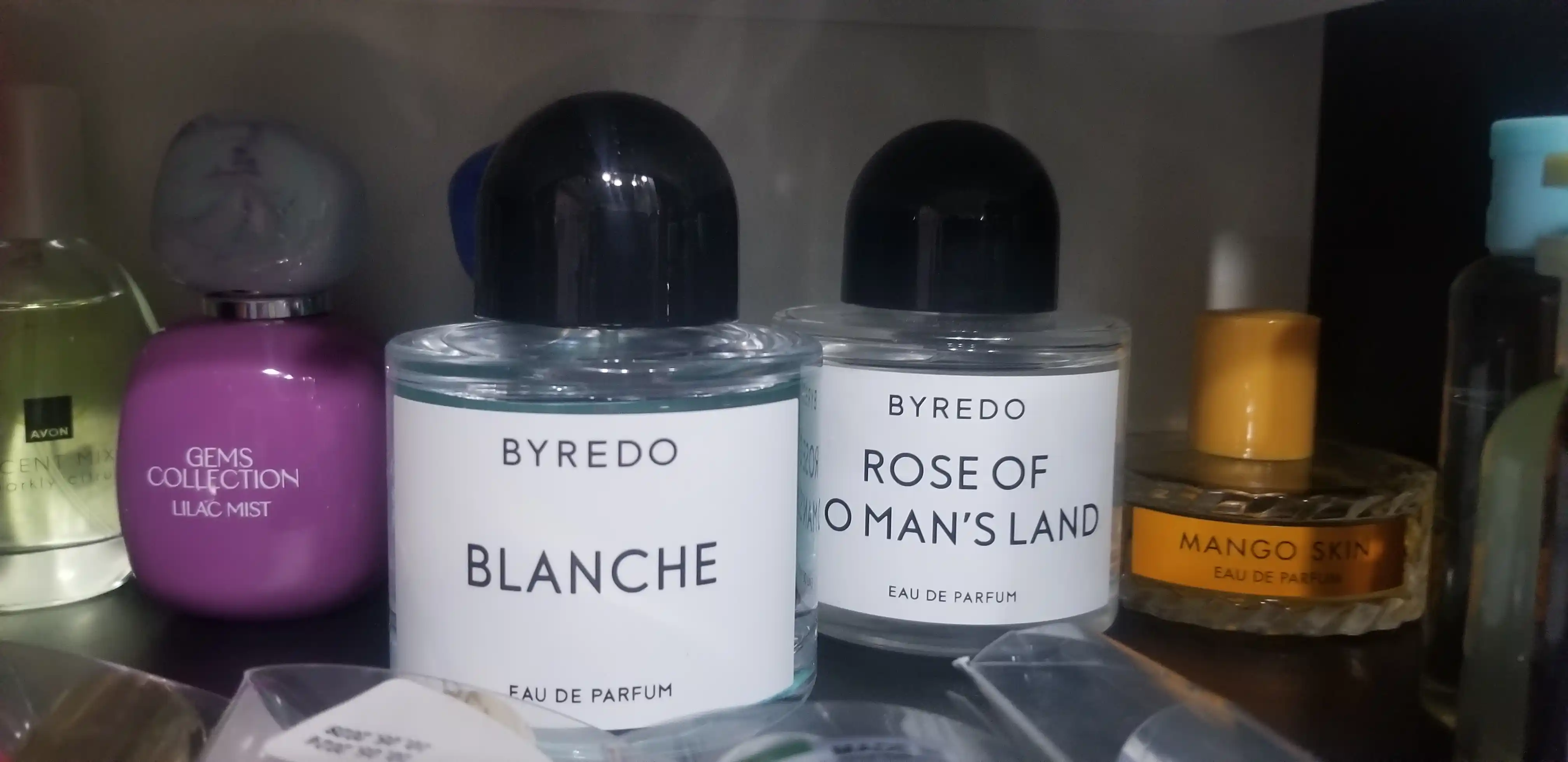 Parfyumlangan suv Bayredo Blanche, 100 ml