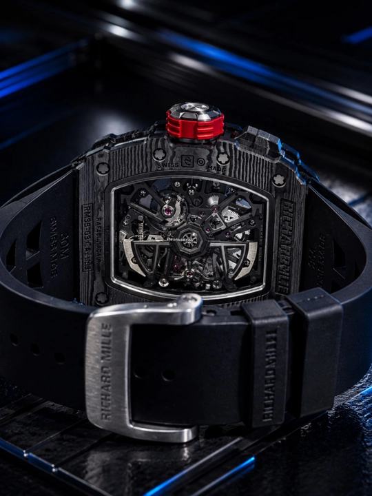 Richard Mille erkaklar qo‘l soati - mexanik premium skelet modeli