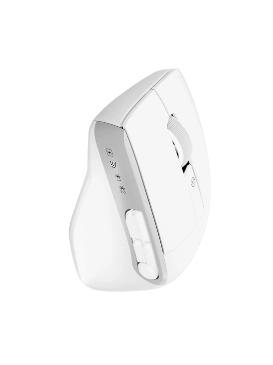 BTM012 ergonomik simsiz sichqoncha, ikki rejimli, kompyuter va noutbuk uchun