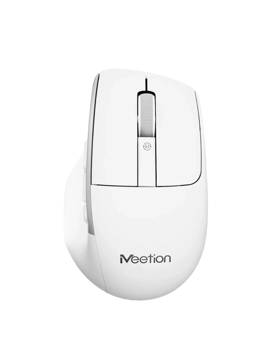 BTM012 ergonomik simsiz sichqoncha, ikki rejimli, kompyuter va noutbuk uchun
