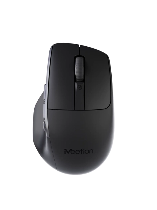 BTM012 ergonomik simsiz sichqoncha, ikki rejimli, kompyuter va noutbuk uchun