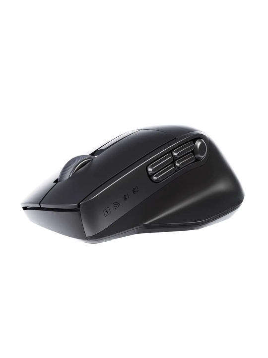 BTM012 ergonomik simsiz sichqoncha, ikki rejimli, kompyuter va noutbuk uchun - 