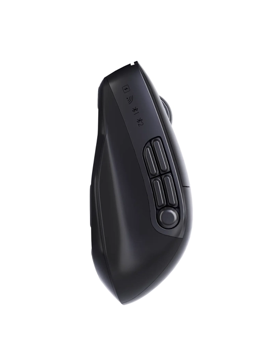 BTM012 ergonomik simsiz sichqoncha, ikki rejimli, kompyuter va noutbuk uchun