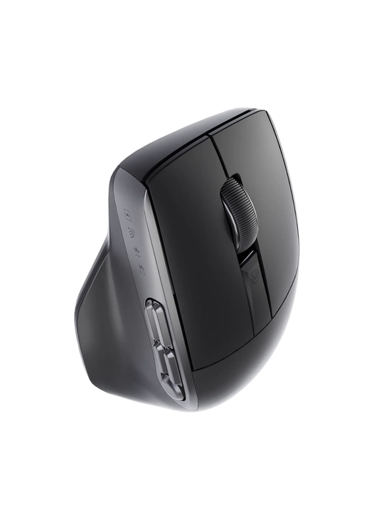 BTM012 ergonomik simsiz sichqoncha, ikki rejimli, kompyuter va noutbuk uchun