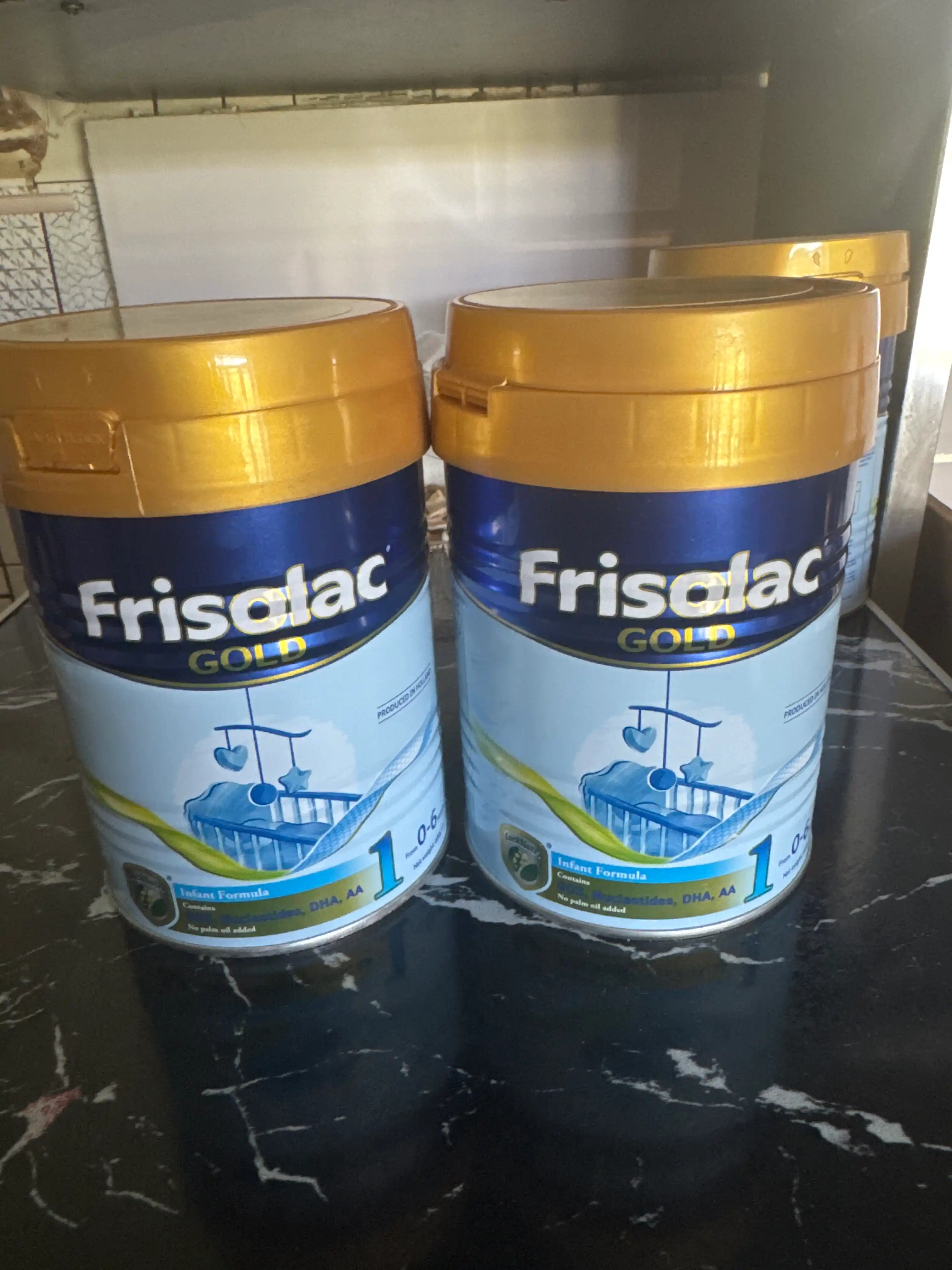 Детская смесь Frisolac Gold 1 400 г, c 0-6 месяца