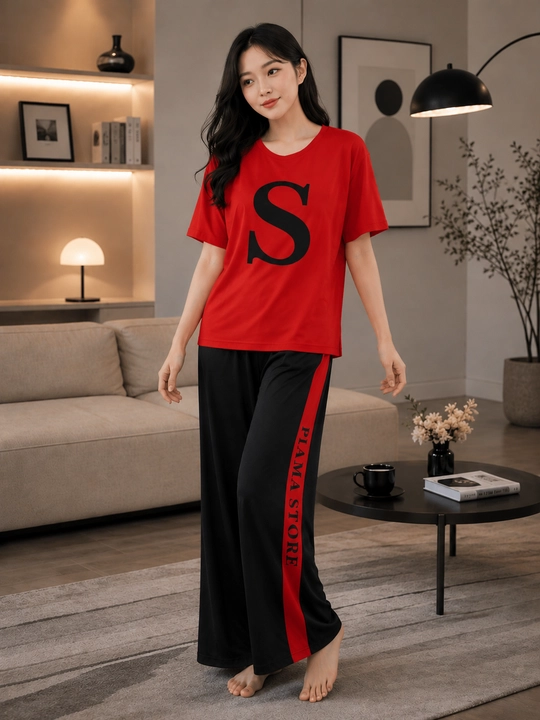 Pijama ayollar uchun, uy kiyimi, yengil matodan, o'lchamlar 46–48–50 M/L