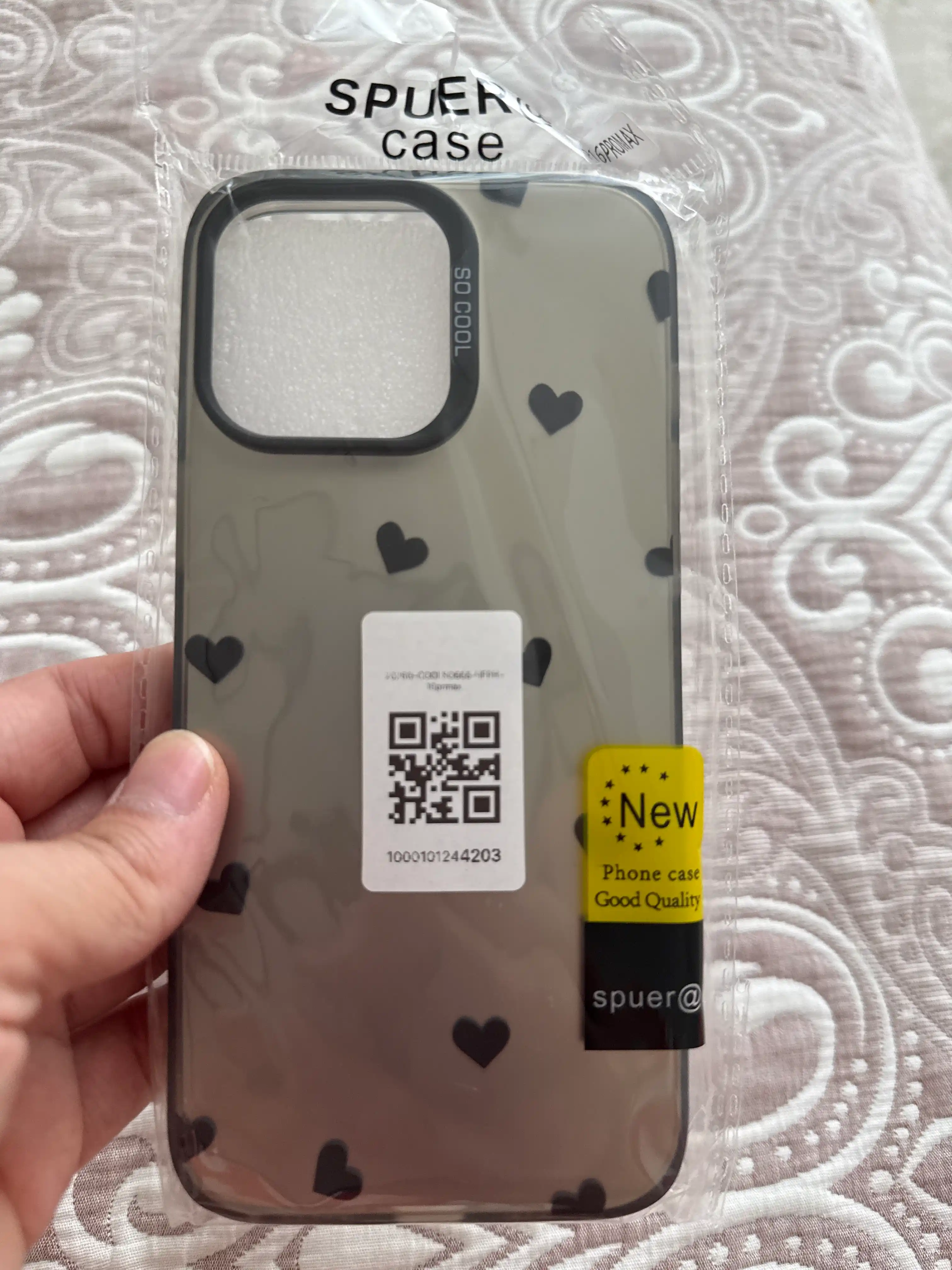 Чехол для iPhone 16, 17 SO COOL модели 16 и 17 Pro, Pro Max