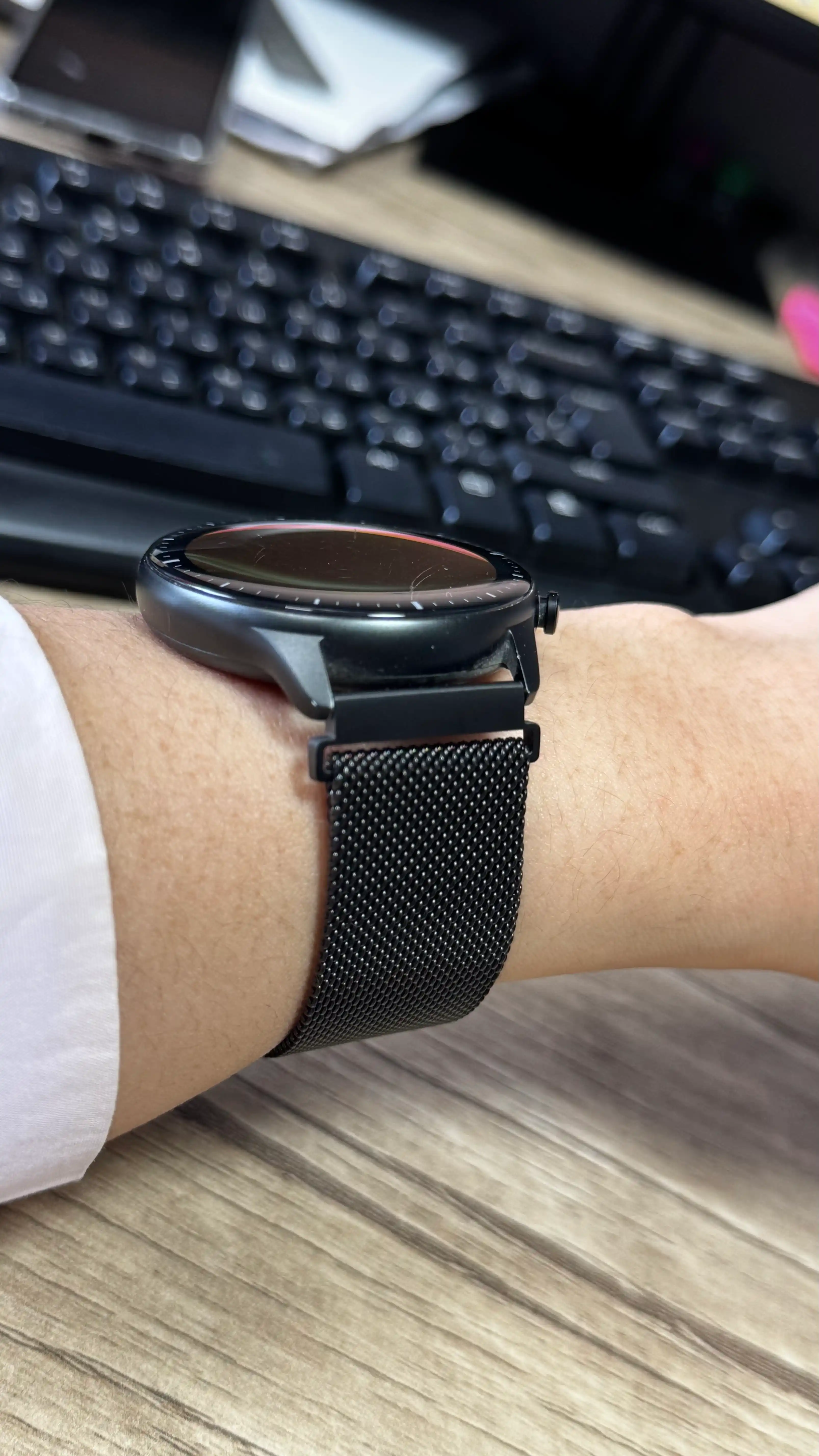 Ремешок для часов, железный, 18, 20, 22 мм, Samsung, Huawei, Amazfit