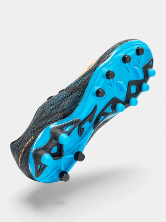 Детские футбольные бутсы Joma Evolution Jr EVJS2601AG, черно-синие